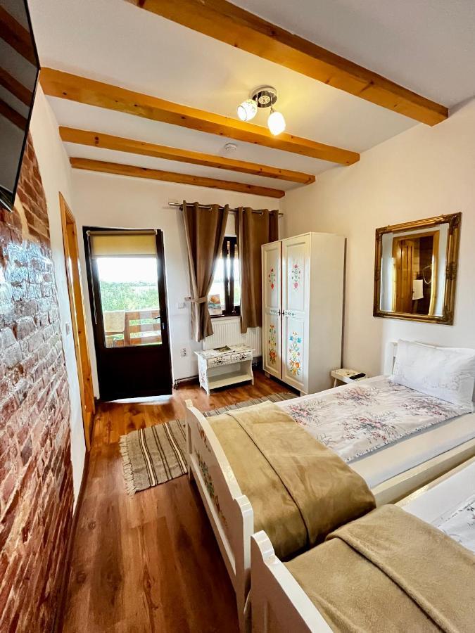 Vila Sofia Hateg Bagian luar foto