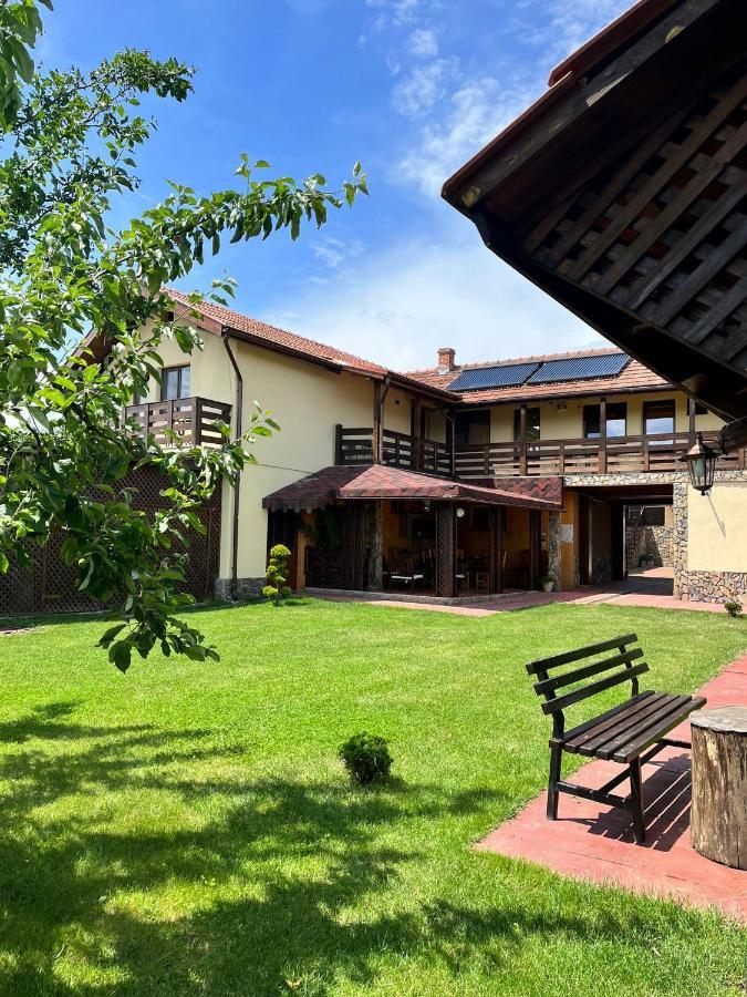 Vila Sofia Hateg Bagian luar foto